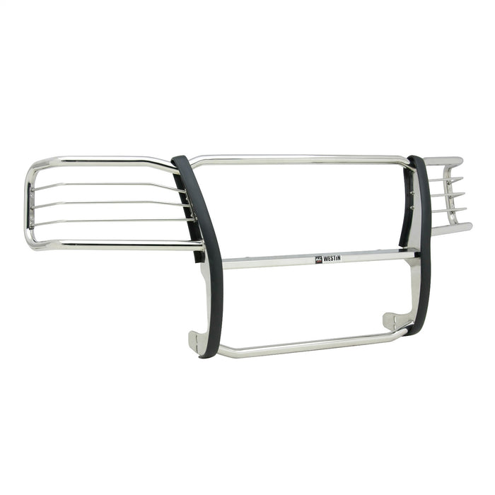 Westin 45-1260 Sportsman Grille Guard; Polished Stainless Steel; - Truck Part Superstore