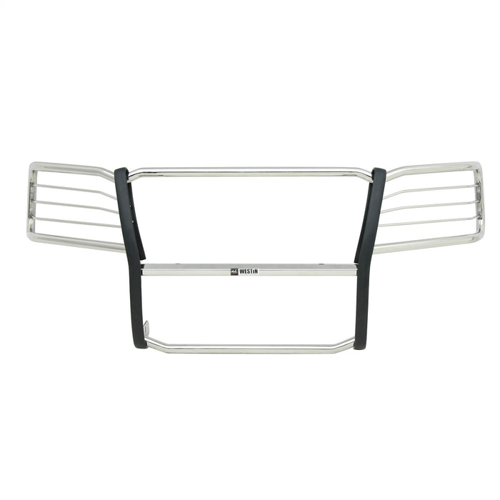 Westin 45-1260 Sportsman Grille Guard; Polished Stainless Steel; - Truck Part Superstore