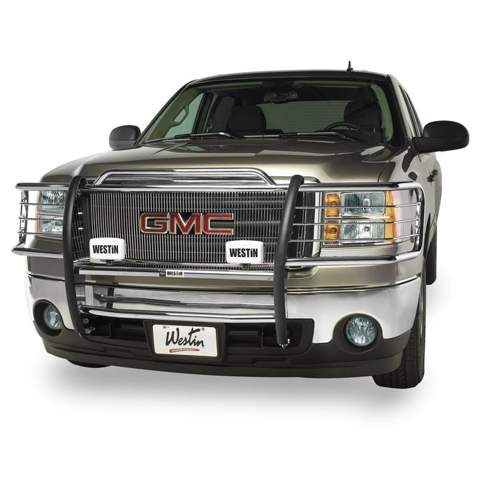 Westin 45-1260 Sportsman Grille Guard; Polished Stainless Steel; - Truck Part Superstore