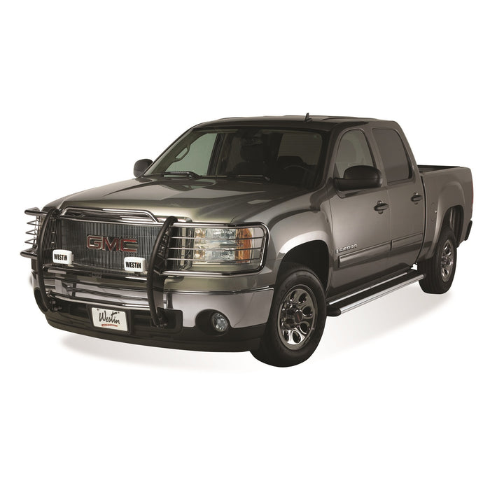 Westin 45-1260 Sportsman Grille Guard; Polished Stainless Steel; - Truck Part Superstore