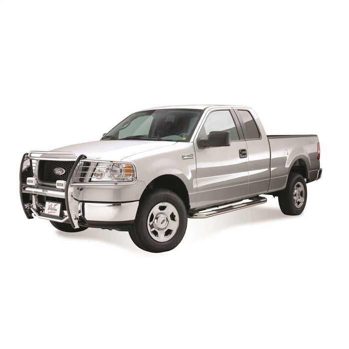 Westin 45-1390 Sportsman Grille Guard; Polished Stainless Steel; - Truck Part Superstore