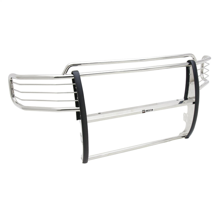 Westin 45-1640 Sportsman Grille Guard; Polished Stainless Steel; - Truck Part Superstore