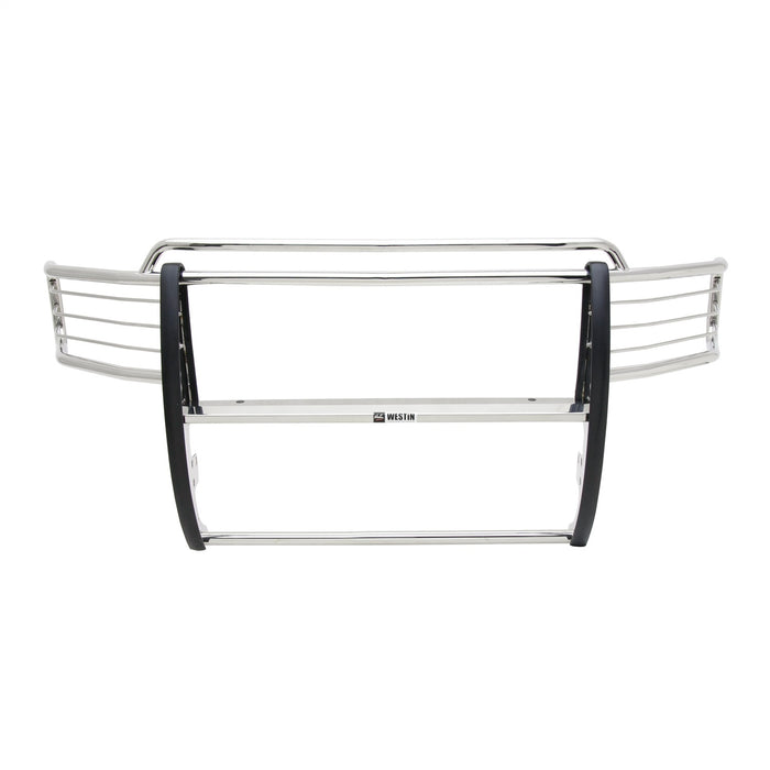 Westin 45-1640 Sportsman Grille Guard; Polished Stainless Steel; - Truck Part Superstore