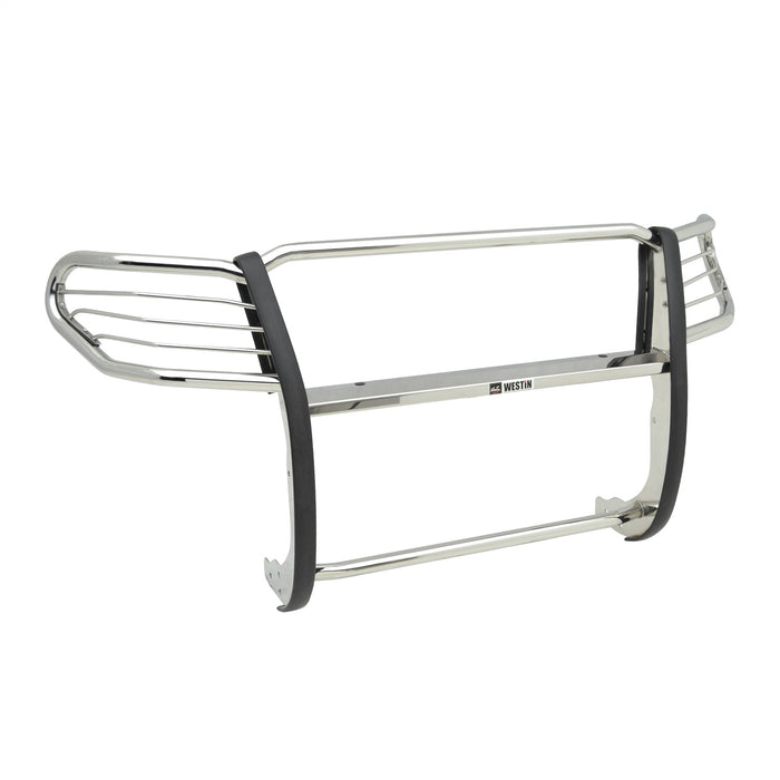 Westin 45-2060 Sportsman Grille Guard; Polished Stainless Steel; - Truck Part Superstore