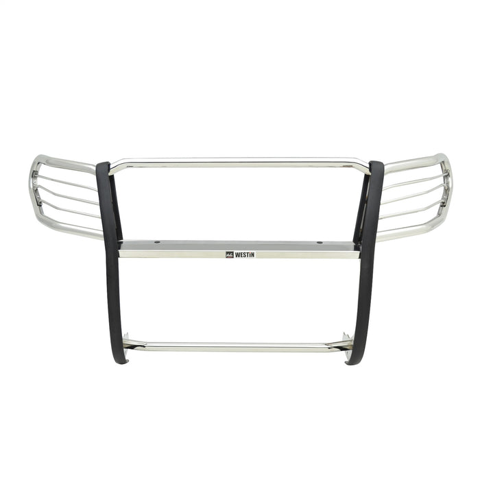 Westin 45-2060 Sportsman Grille Guard; Polished Stainless Steel; - Truck Part Superstore