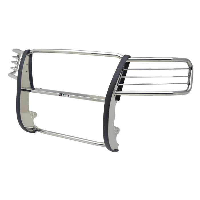 Westin 45-2110 Sportsman Grille Guard; Polished Stainless Steel; - Truck Part Superstore