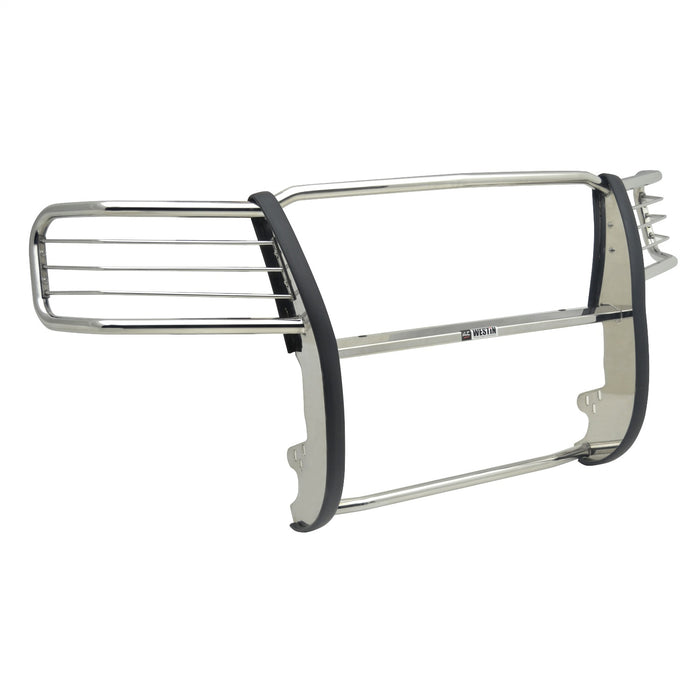 Westin 45-2110 Sportsman Grille Guard; Polished Stainless Steel; - Truck Part Superstore