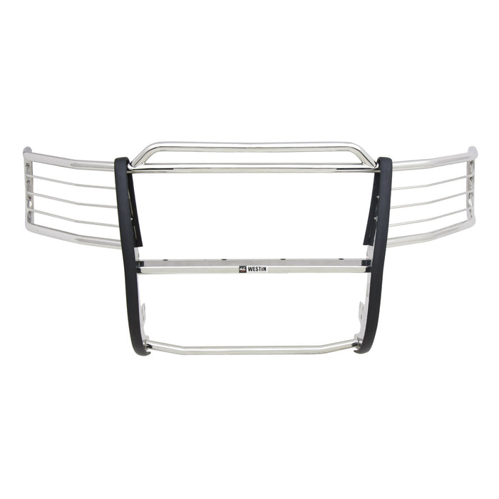 Westin 45-2270 Sportsman Grille Guard; Polished Stainless Steel; Double Hood Bar; - Truck Part Superstore
