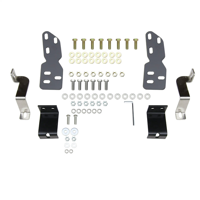 Westin 45-2270 Sportsman Grille Guard; Polished Stainless Steel; Double Hood Bar; - Truck Part Superstore