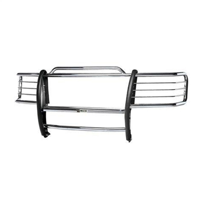Westin 45-2330 Sportsman Grille Guard; Polished Stainless Steel; Double Hood Bar; - Truck Part Superstore