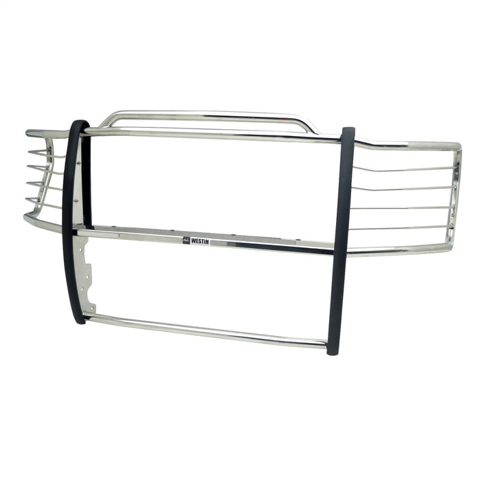 Westin 45-2370 Sportsman Grille Guard; Polished Stainless Steel; Double Hood Bar; - Truck Part Superstore