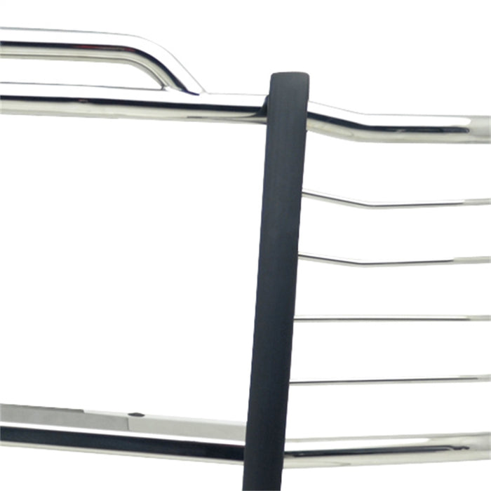 Westin 45-2370 Sportsman Grille Guard; Polished Stainless Steel; Double Hood Bar; - Truck Part Superstore