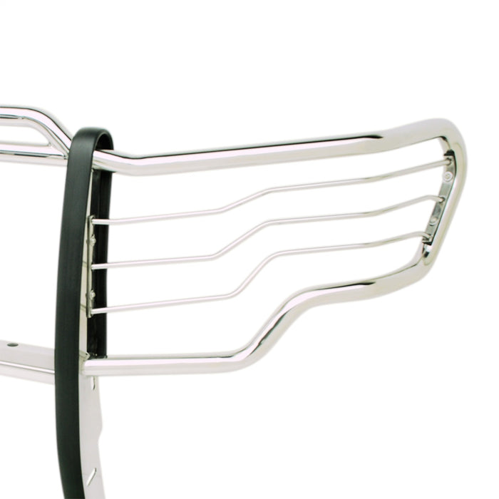 Westin 45-2500 Sportsman Grille Guard; Polished Stainless Steel; Double Hood Bar; - Truck Part Superstore