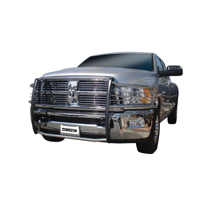 Westin 45-3540 Sportsman Grille Guard; Polished Stainless Steel; Double Hood Bar; - Truck Part Superstore