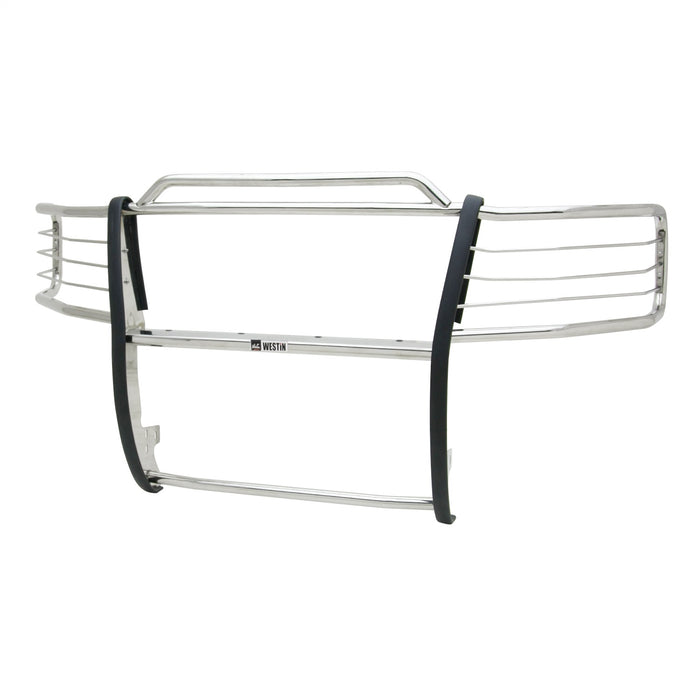 Westin 45-3610 Sportsman Grille Guard; Polished Stainless Steel; Double Hood Bar; - Truck Part Superstore