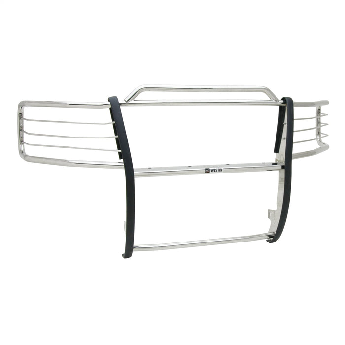 Westin 45-3610 Sportsman Grille Guard; Polished Stainless Steel; Double Hood Bar; - Truck Part Superstore