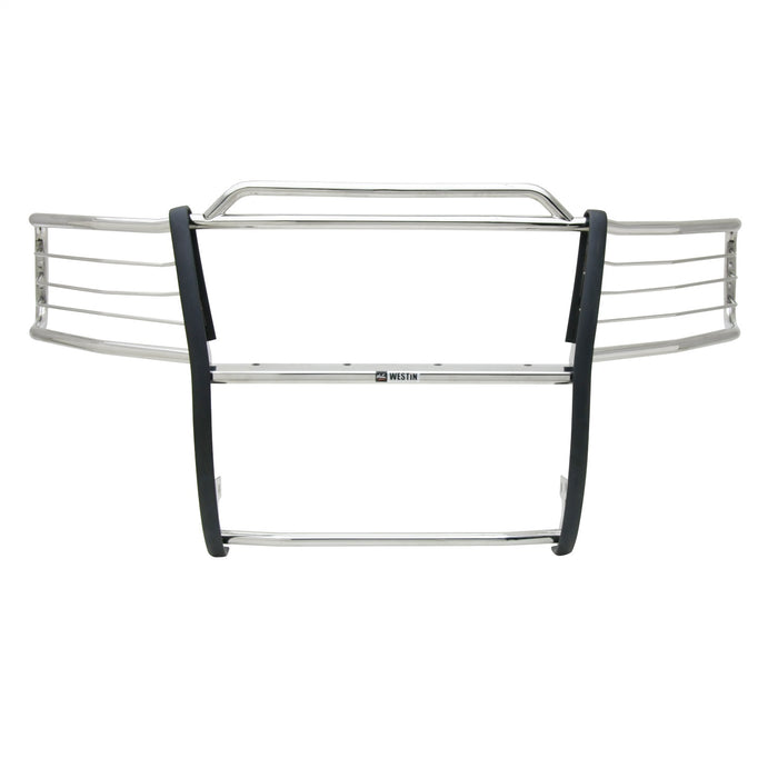 Westin 45-3610 Sportsman Grille Guard; Polished Stainless Steel; Double Hood Bar; - Truck Part Superstore