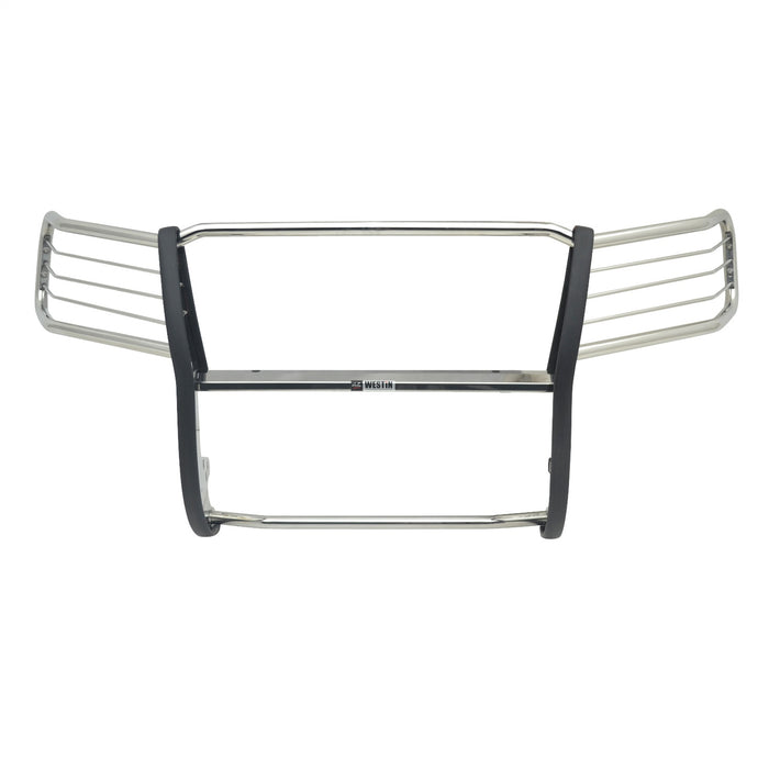 Westin 45-3640 Sportsman Grille Guard; Polished Stainless Steel; - Truck Part Superstore