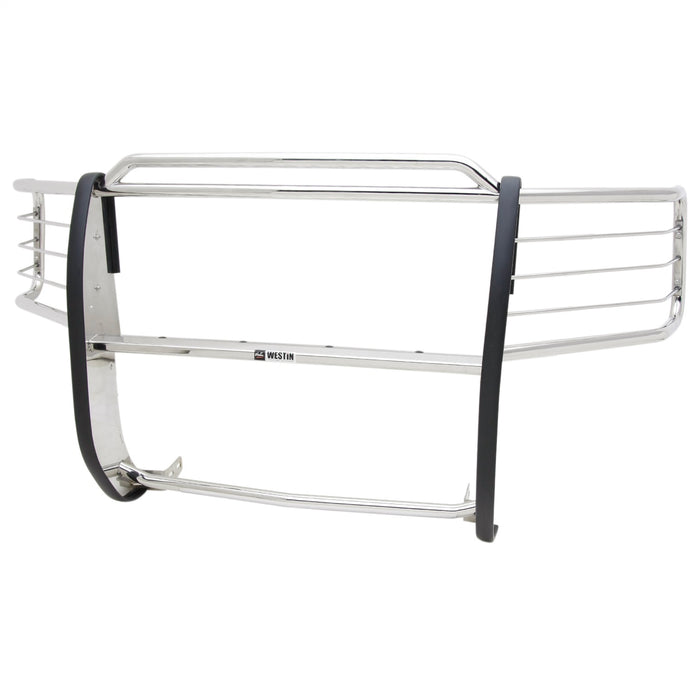 Westin 45-3680 Sportsman Grille Guard; Polished Stainless Steel; Double Hood Bar; - Truck Part Superstore