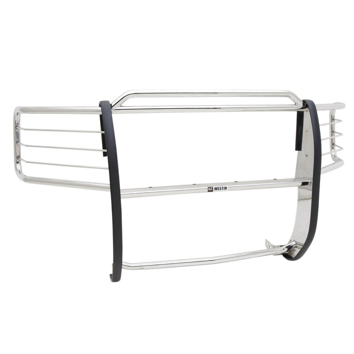 Westin 45-3680 Sportsman Grille Guard; Polished Stainless Steel; Double Hood Bar; - Truck Part Superstore