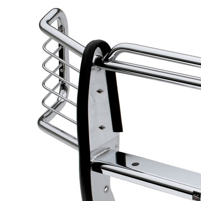 Westin 45-3680 Sportsman Grille Guard; Polished Stainless Steel; Double Hood Bar; - Truck Part Superstore