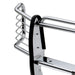 Westin 45-3680 Sportsman Grille Guard; Polished Stainless Steel; Double Hood Bar; - Truck Part Superstore
