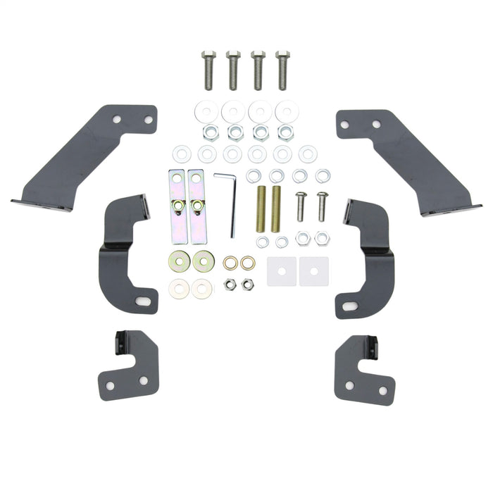 Westin 45-3680 Sportsman Grille Guard; Polished Stainless Steel; Double Hood Bar; - Truck Part Superstore