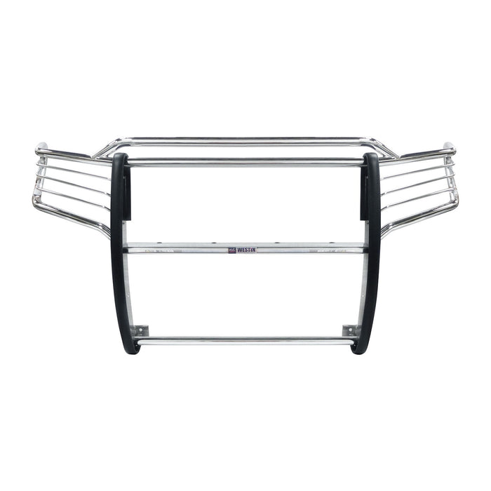Westin 45-3700 Sportsman Grille Guard; Polished Stainless Steel; Double Hood Bar; - Truck Part Superstore