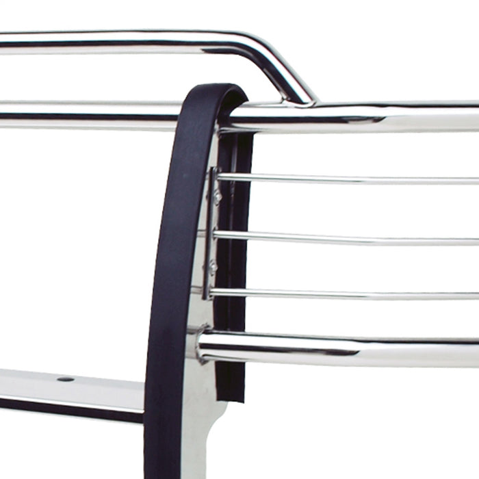 Westin 45-3700 Sportsman Grille Guard; Polished Stainless Steel; Double Hood Bar; - Truck Part Superstore