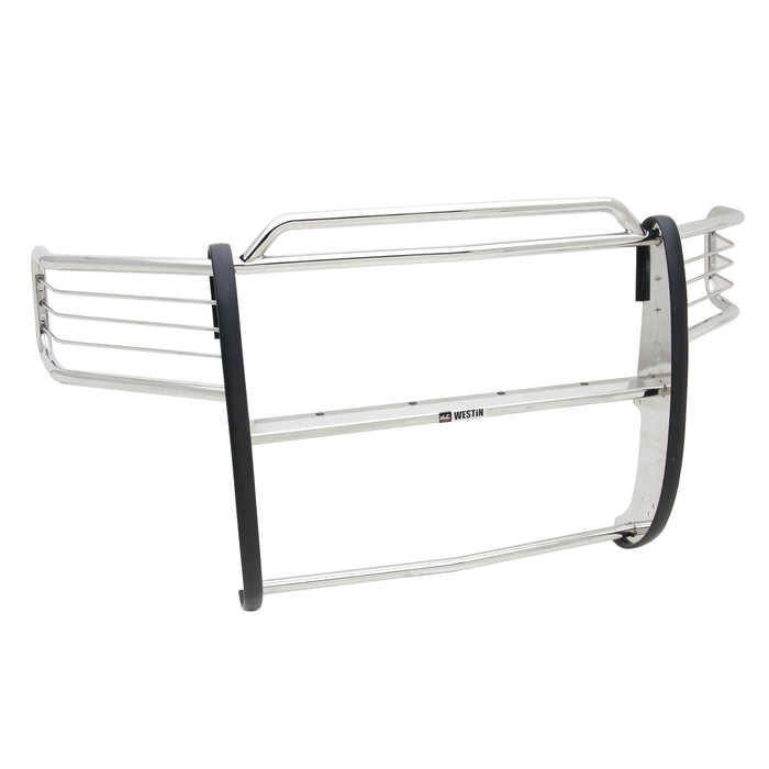Westin 45-3790 Sportsman Grille Guard; Polished Stainless Steel; Double Hood Bar; - Truck Part Superstore