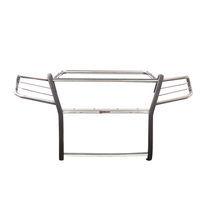 Westin 45-3840 Sportsman Grille Guard; Polished Stainless Steel; Double Hood Bar; - Truck Part Superstore