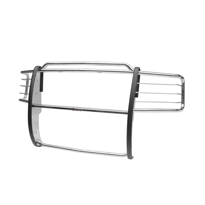 Westin 45-3870 Sportsman Grille Guard; Polished Stainless Steel; Double Hood Bar; - Truck Part Superstore