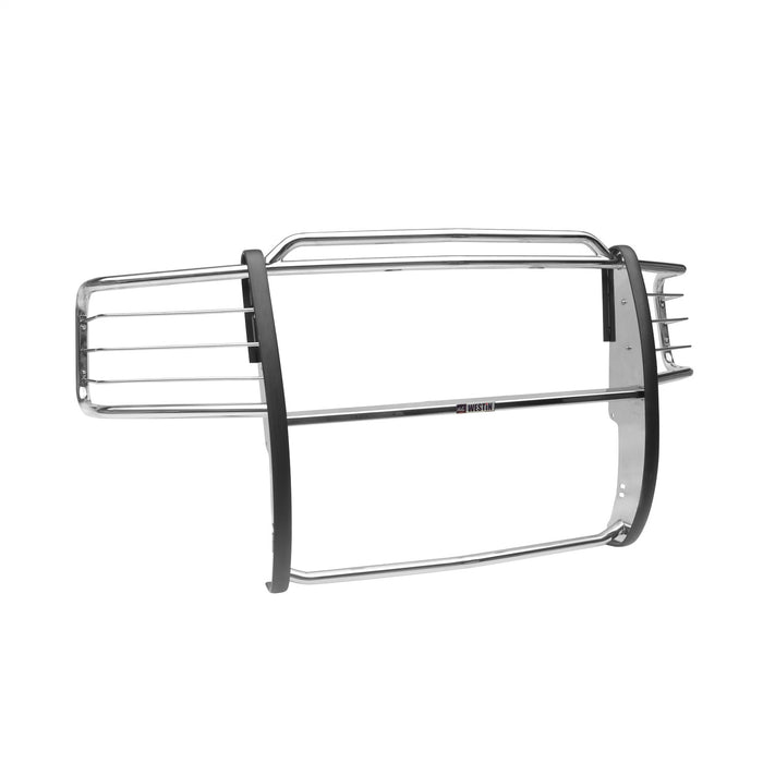 Westin 45-3870 Sportsman Grille Guard; Polished Stainless Steel; Double Hood Bar; - Truck Part Superstore
