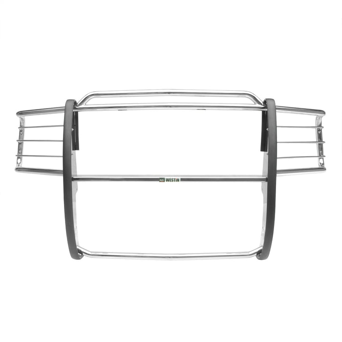 Westin 45-3870 Sportsman Grille Guard; Polished Stainless Steel; Double Hood Bar; - Truck Part Superstore