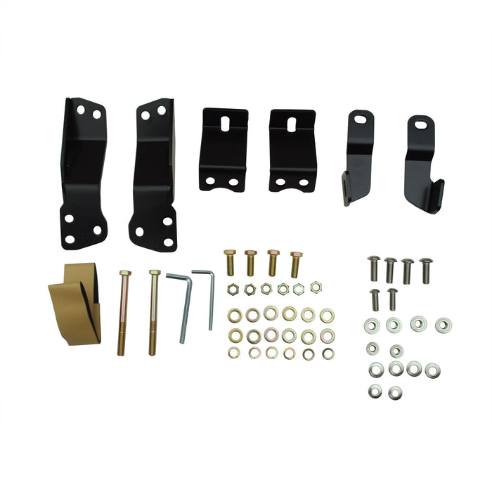 Westin 45-3870 Sportsman Grille Guard; Polished Stainless Steel; Double Hood Bar; - Truck Part Superstore