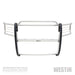 Westin 45-3900 Sportsman Grille Guard; Polished Stainless Steel; Double Hood Bar; - Truck Part Superstore