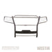 Westin 45-93900 Sportsman Winch Mount Grille Guard; Stainless Steel; - Truck Part Superstore
