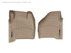 Weathertech 450021 Digitalfit Tan Front Row Floor Liners - Truck Part Superstore