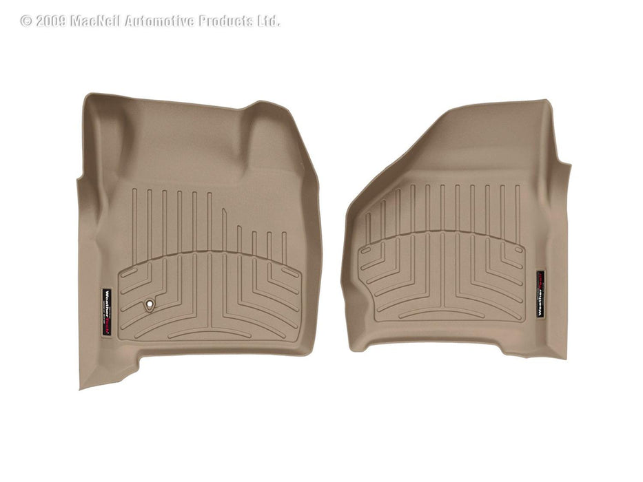 Weathertech 450021 Digitalfit Tan Front Row Floor Liners - Truck Part Superstore