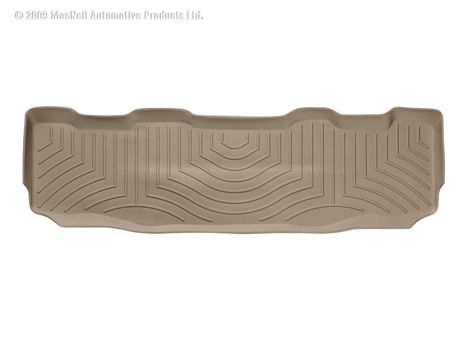 Weathertech 450022 Digitalfit Tan 2nd Row Floor Liners - Truck Part Superstore