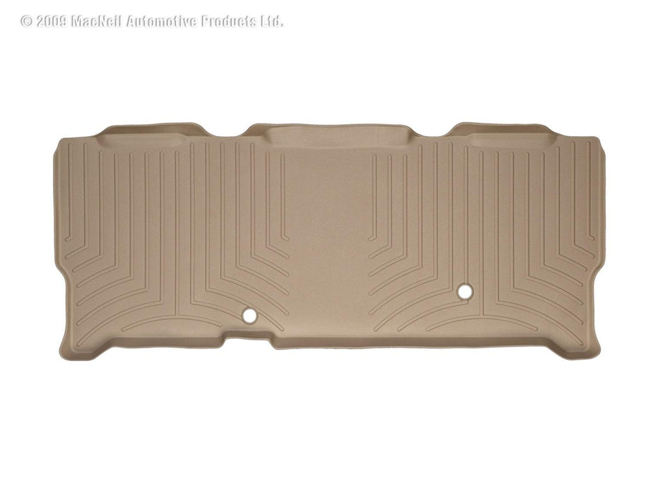 Weathertech 450023 Digitalfit Tan 2nd Row Floor Liners - Truck Part Superstore