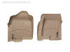 Weathertech 450031 Digitalfit Tan Front Row Floor Liners - Truck Part Superstore