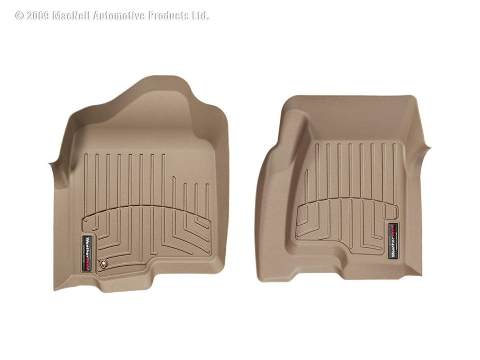 Weathertech 450031 Digitalfit Tan Front Row Floor Liners - Truck Part Superstore