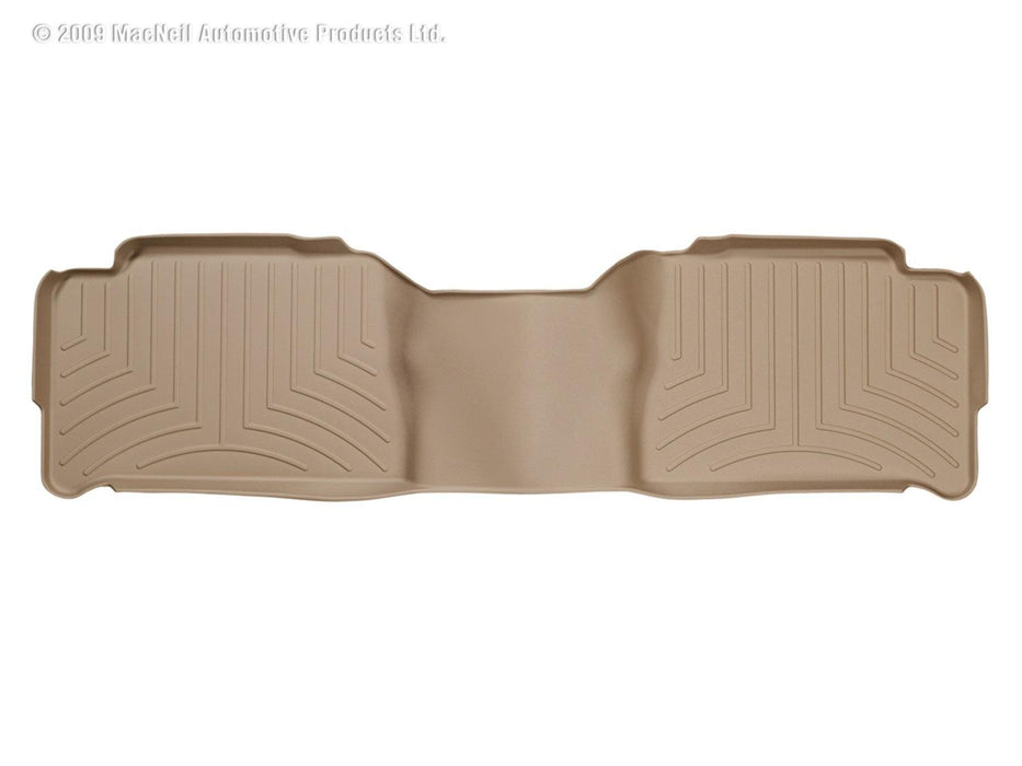 Weathertech 450032 Digitalfit Tan 2nd Row Floor Liners - Truck Part Superstore