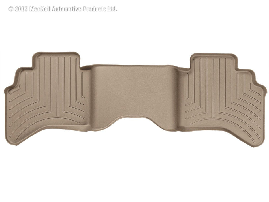 Weathertech 450042 Digitalfit Tan 2nd Row Floor Liners - Truck Part Superstore