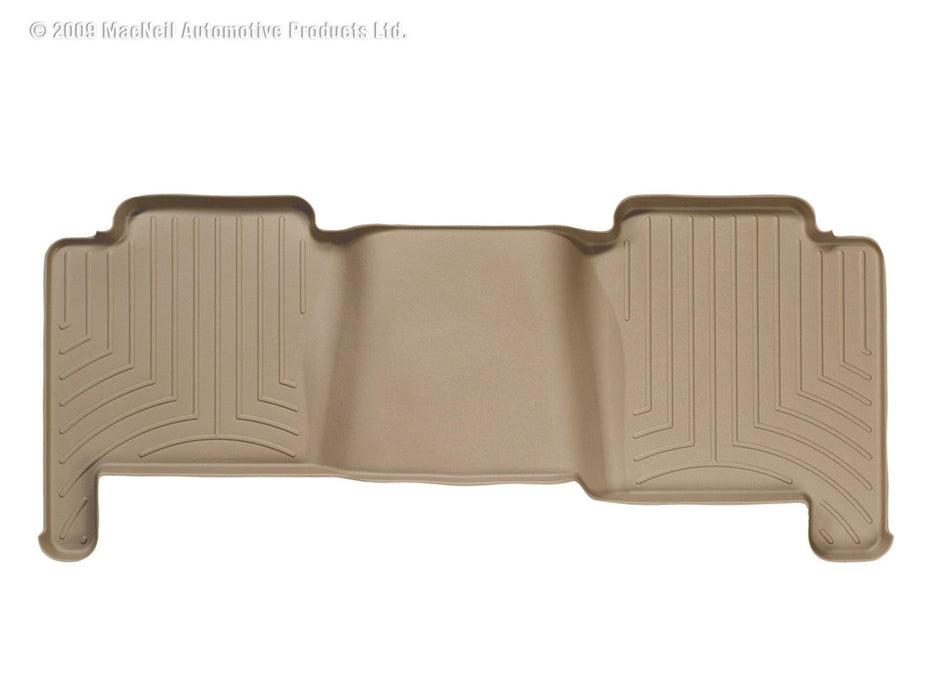 Weathertech 450052 Digitalfit Tan 2nd Row Floor Liners - Truck Part Superstore