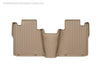 Weathertech 450062 Digitalfit Tan 2nd Row Floor Liners - Truck Part Superstore