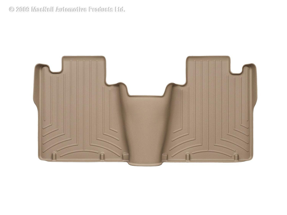 Weathertech 450062 Digitalfit Tan 2nd Row Floor Liners - Truck Part Superstore