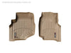Weathertech 450071 Digitalfit Tan Front Row Floor Liners - Truck Part Superstore