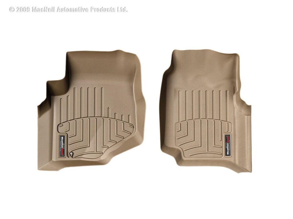 Weathertech 450071 Digitalfit Tan Front Row Floor Liners - Truck Part Superstore